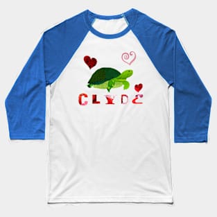 Clyde <3 Baseball T-Shirt